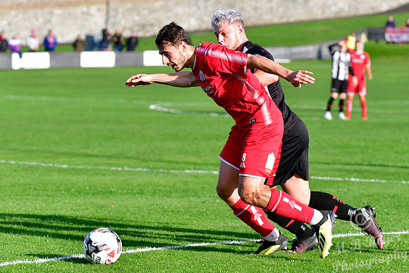 Wick Academy 1 v Brechin City 3 - SHFL- Harmsworth Park - 16/10/