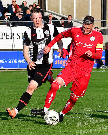 Wick Academy 1 v Brechin City 3 - SHFL- Harmsworth Park - 16/10/