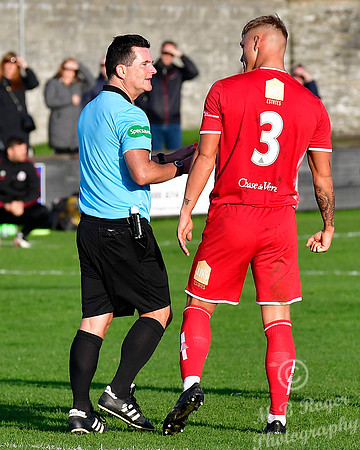 Wick Academy 1 v Brechin City 3 - SHFL- Harmsworth Park - 16/10/