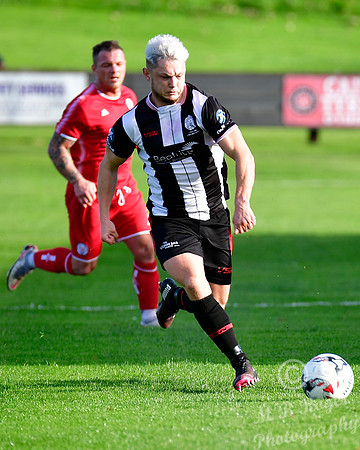 Wick Academy 1 v Brechin City 3 - SHFL- Harmsworth Park - 16/10/