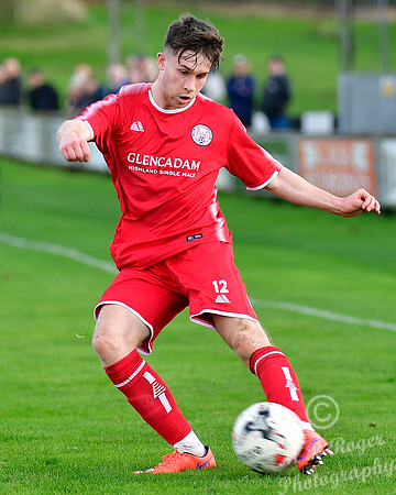Wick Academy 1 v Brechin City 3 - SHFL- Harmsworth Park - 16/10/