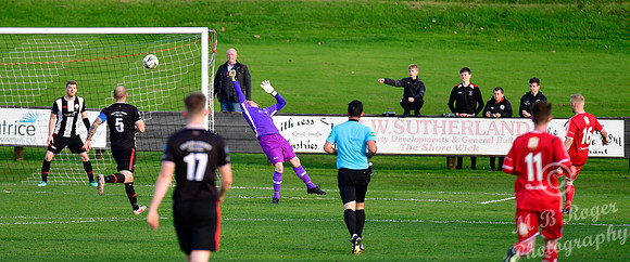 Wick Academy 1 v Brechin City 3 - SHFL- Harmsworth Park - 16/10/