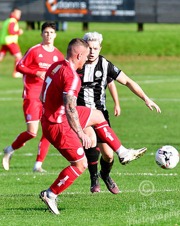 Wick Academy 1 v Brechin City 3 - SHFL- Harmsworth Park - 16/10/