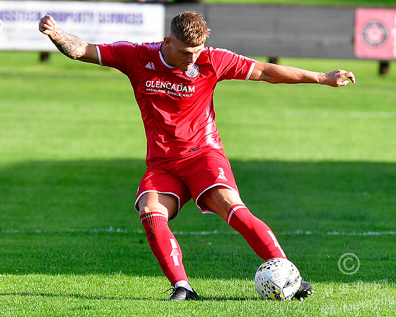 Wick Academy 1 v Brechin City 3 - SHFL- Harmsworth Park - 16/10/