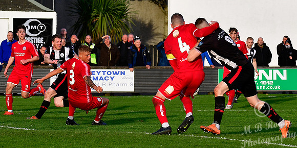 Wick Academy 1 v Brechin City 3 - SHFL- Harmsworth Park - 16/10/