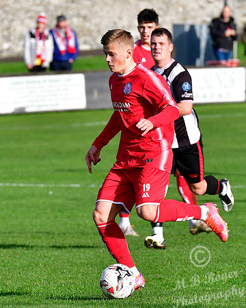 Wick Academy 1 v Brechin City 3 - SHFL- Harmsworth Park - 16/10/