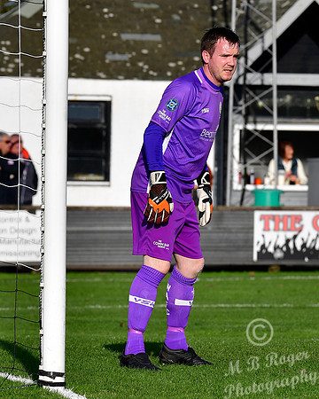 Wick Academy 1 v Brechin City 3 - SHFL- Harmsworth Park - 16/10/