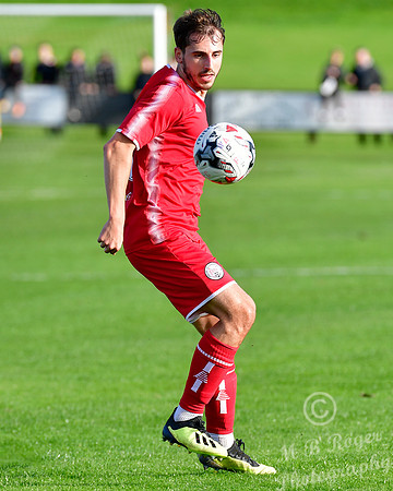 Wick Academy 1 v Brechin City 3 - SHFL- Harmsworth Park - 16/10/