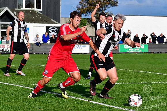Wick Academy 1 v Brechin City 3 - SHFL- Harmsworth Park - 16/10/