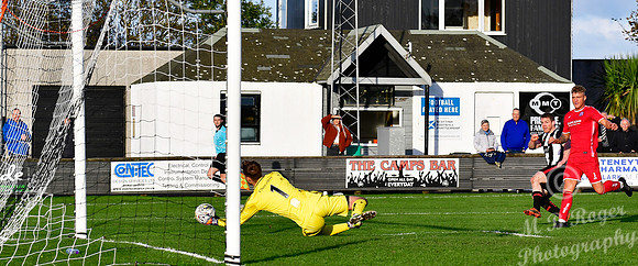 Wick Academy 1 v Brechin City 3 - SHFL- Harmsworth Park - 16/10/