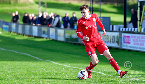 Wick Academy 1 v Brechin City 3 - SHFL- Harmsworth Park - 16/10/