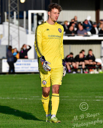 Wick Academy 1 v Brechin City 3 - SHFL- Harmsworth Park - 16/10/