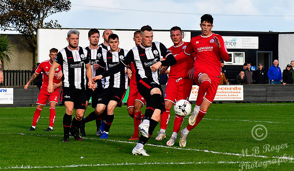 Wick Academy 1 v Brechin City 3 - SHFL- Harmsworth Park - 16/10/