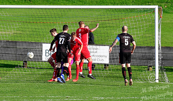 Wick Academy 1 v Brechin City 3 - SHFL- Harmsworth Park - 16/10/