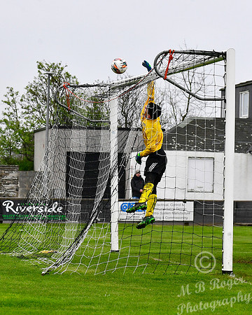Wick U18s 3 v Rothes U18s 1 - Harmsworth Park - 30/04/2022
