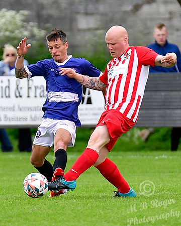Thurso 999 Services and RBL 1 v Rangers Legends 2 - The Dammies