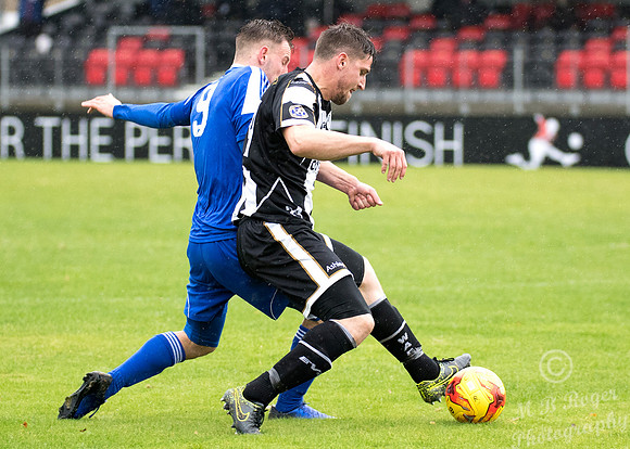 Cove Rangers 6 v Wick Academy 0 SHFL 15/10/2016 Harlaw Park