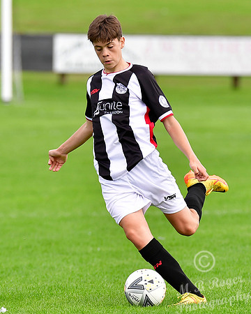 Wick U16s 8 v Balloan U16s 1