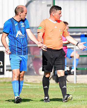 Strathspey 1 v Wick 2 - SHFL - Seafield Park - 27/08/2022