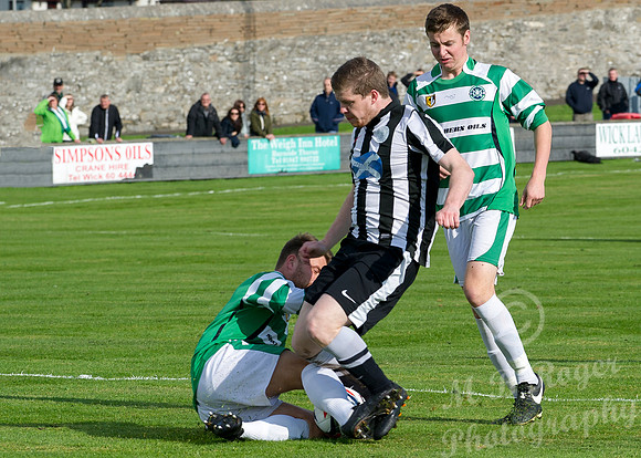 Wick 2 v Buckie 0 SHFL 20/09/2014 Harmsworth Park