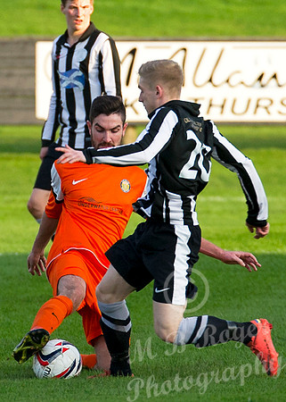 Wick 3 v Fort William 0 SHFL Harmsworth Park 01/11/2014