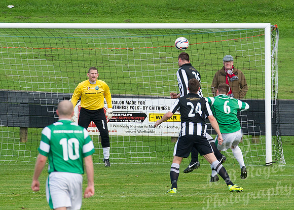 Wick 2 v Buckie 0 SHFL 20/09/2014 Harmsworth Park