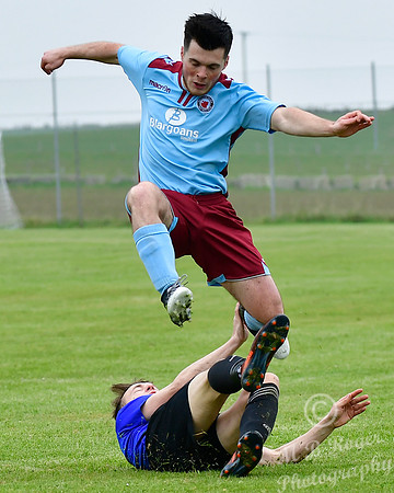 Pentland United 5 v Lairg Rovers 1 - Highland Amateur Cup  - Ham