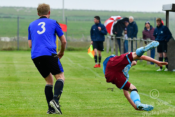 Pentland United 5 v Lairg Rovers 1 - Highland Amateur Cup  - Ham