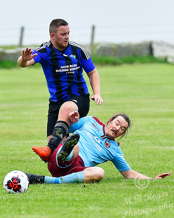 Pentland United 5 v Lairg Rovers 1 - Highland Amateur Cup  - Ham