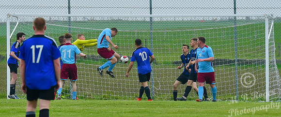 Pentland United 5 v Lairg Rovers 1 - Highland Amateur Cup  - Ham