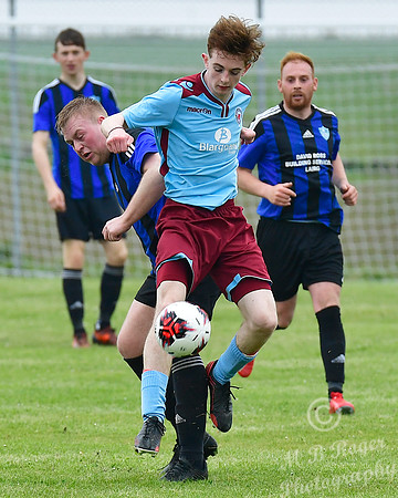 Pentland United 5 v Lairg Rovers 1 - Highland Amateur Cup  - Ham