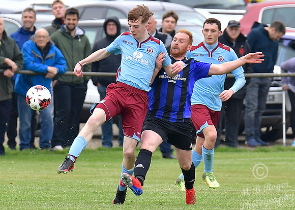 Pentland United 5 v Lairg Rovers 1 - Highland Amateur Cup  - Ham