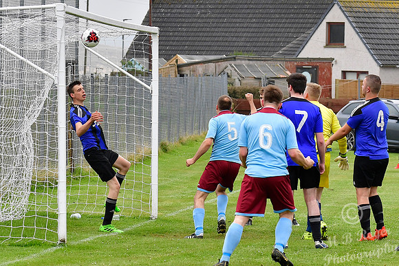 Pentland United 5 v Lairg Rovers 1 - Highland Amateur Cup  - Ham