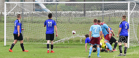 Pentland United 5 v Lairg Rovers 1 - Highland Amateur Cup  - Ham
