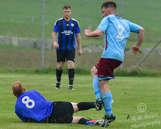 Pentland United 5 v Lairg Rovers 1 - Highland Amateur Cup  - Ham