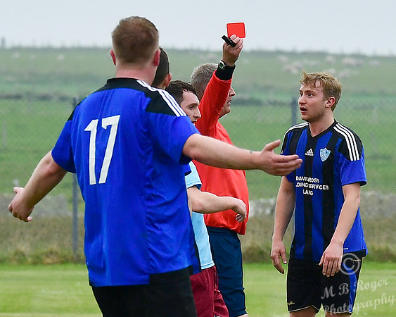 Pentland United 5 v Lairg Rovers 1 - Highland Amateur Cup  - Ham