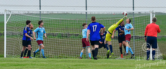 Pentland United 5 v Lairg Rovers 1 - Highland Amateur Cup  - Ham