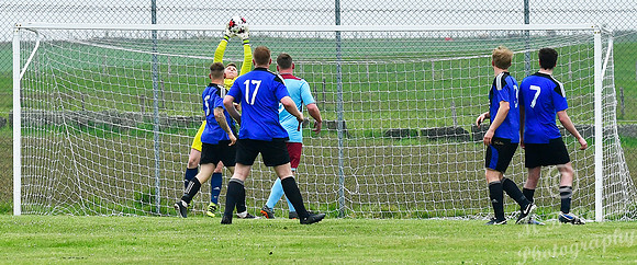 Pentland United 5 v Lairg Rovers 1 - Highland Amateur Cup  - Ham