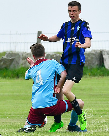 Pentland United 5 v Lairg Rovers 1 - Highland Amateur Cup  - Ham