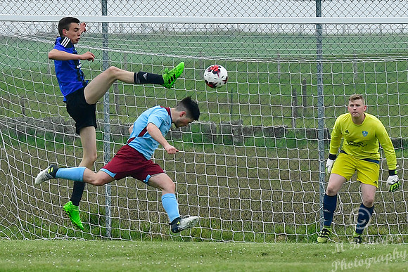 Pentland United 5 v Lairg Rovers 1 - Highland Amateur Cup  - Ham