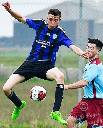 Pentland United 5 v Lairg Rovers 1 - Highland Amateur Cup  - Ham