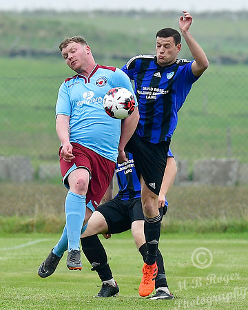 Pentland United 5 v Lairg Rovers 1 - Highland Amateur Cup  - Ham