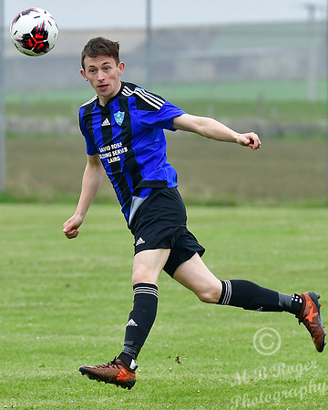 Pentland United 5 v Lairg Rovers 1 - Highland Amateur Cup  - Ham