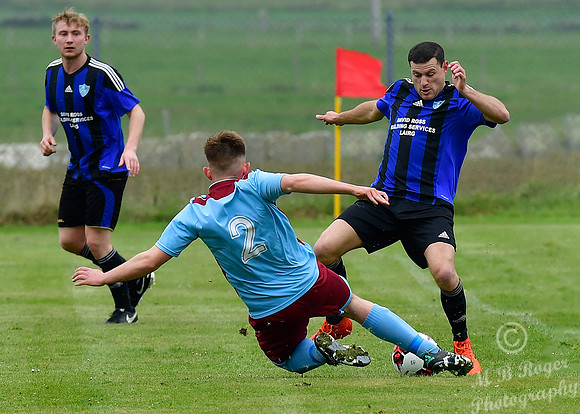 Pentland United 5 v Lairg Rovers 1 - Highland Amateur Cup  - Ham
