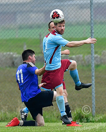 Pentland United 5 v Lairg Rovers 1 - Highland Amateur Cup  - Ham
