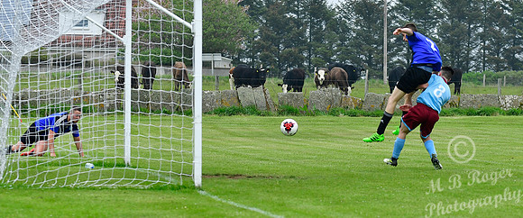 Pentland United 5 v Lairg Rovers 1 - Highland Amateur Cup  - Ham