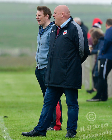Pentland United 5 v Lairg Rovers 1 - Highland Amateur Cup  - Ham