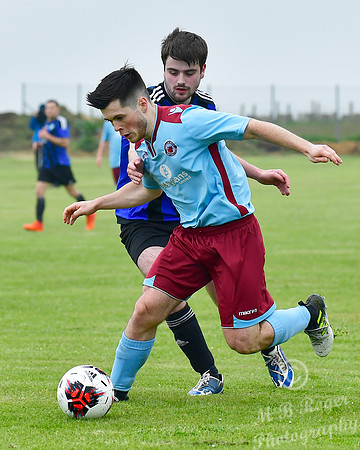 Pentland United 5 v Lairg Rovers 1 - Highland Amateur Cup  - Ham
