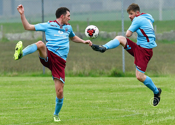 Pentland United 5 v Lairg Rovers 1 - Highland Amateur Cup  - Ham