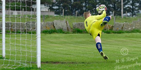 Pentland United 5 v Lairg Rovers 1 - Highland Amateur Cup  - Ham